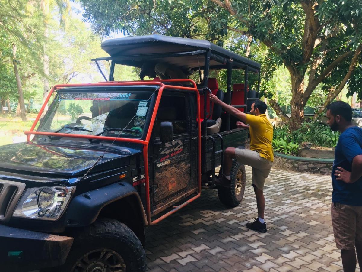Lavendish Wild Safari Hotell Wasgamuwa Eksteriør bilde