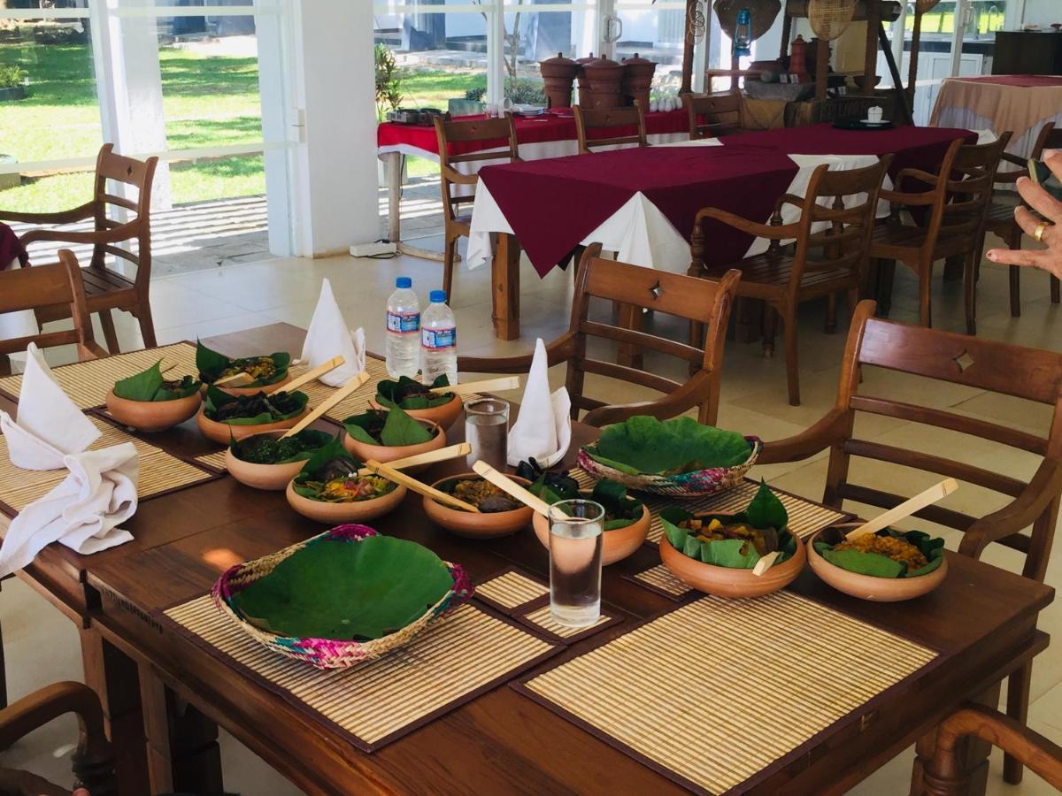 Lavendish Wild Safari Hotell Wasgamuwa Eksteriør bilde